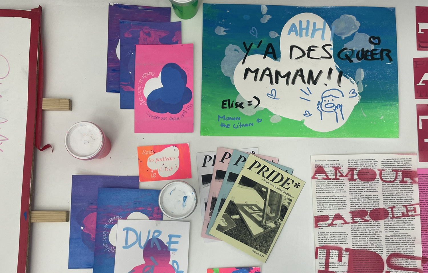 Vue 3 du projet