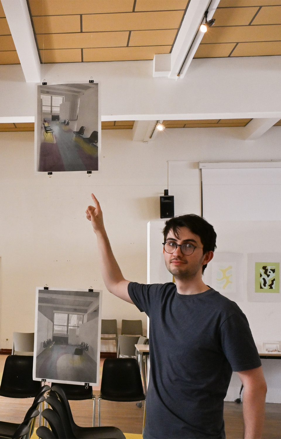 Vue 3 du projet