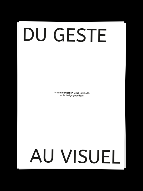 Mémoire d'Enora Bouzy